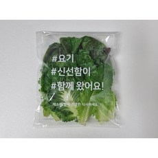 마이크로펀칭 채소봉투(대) 1000장 (220x270+40mm), 1세트, 1000개입, 대(L)