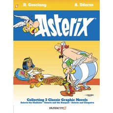 Asterix Omnibus #2: Collects Asterix the Gladiator Asterix and the Banquet and Asterix and Cleopatra Hardcover, Papercutz