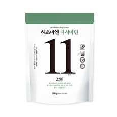 해초미인 다시마면 10인분 세트(다시마면 10봉 + 비빔소스 5봉 + 물냉면소스 5봉), 10개