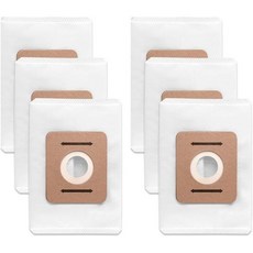 6팩 - 교체용 진공 백팩 모델 VACBP1 VACBP2 VACBP36V VACBPAI VACBPAIC – 8쿼터와 호환됩니다. 상업용 배낭 진공청소기 - 배낭 가방., 6팩 - 교체용 진공 백팩 모델 VACBP1 VACBP