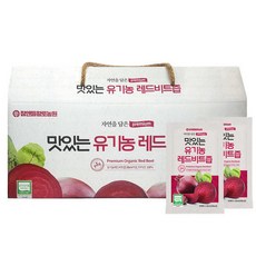 레드비트즙 1박스 30포 레드비트 주스, 100ml, 30개