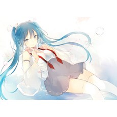 Yangzhou 3D 하츠네 애니메이션 십자수보석십자수 큐빅 DIY세트 집순이 집돌이 취미 태교십자수200011804461, 80x140