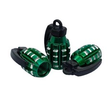 타이어 밸브 캡 공기주입구 마개 셀프교체 수류탄 DIY, 수류탄 071860CM, 1개