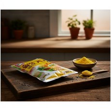 업소용 겨자분 냉채 소스용 겨자가루 머스타드 파우더 식당, 1개, 1g