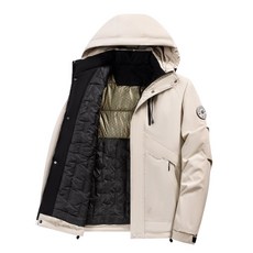 新款冬季戶外連帽棉衣外套-短款保暖運動棉服