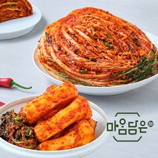 마음담은 포기김치 7kg + 총각김치 2kg 국산 100%, 1개, 9kg