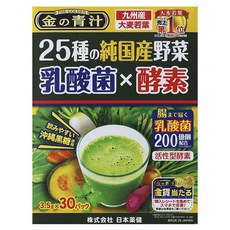金之綠汁 25種蔬菜乳酸菌酵素 30入, 1個, 105g