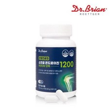 든든한하루 닥터브라이언 관절연골엔 콘드로이친 소연골 뮤코다당단백 1200 (60정)