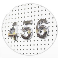 트렌디몽 사물함번호판 숫자표시판, 1-10