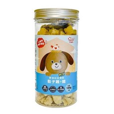 日初 Sunrise 摩爾思凍乾 巴絲特凍乾, 1個, 犬用凍乾-骰子雞+鱈魚100g