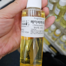 [캔들메이드]국산 프레그런스 오일 100ml, 베이비파우더, 1개