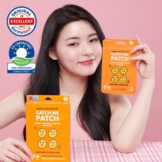 [90~135매] 후기 흔적케어 여드름패치 재생테이프 트러블 뾰루지 캐치미패치 스팟패치, 1개, 90개입