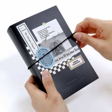 스토리지 티켓북 티켓보관함 뮤지컬티켓북, 화이트