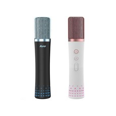 Kuro 酷樂K歌 TBM-110A/B 全無線車用直播K麥，無線藍牙連接，車用K歌，直播分享，多種音效