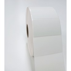 아트지 70X50 500매 종이스티커 무지 농산물라벨 바코드스티커 40지관, 1개