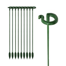 가든잇 화분 식물 오링 지지대 10개세트, 96cm