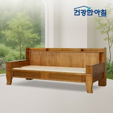 건강한아침 22 흙쇼파 돌소파 카우치 온열 황토 온돌 돌침대쇼파 3인용, 게르마늄석