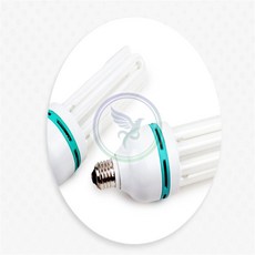 가냥 상점 창고용 장수 삼파장 전구, 주광색(형광등색)