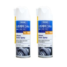 영일 스프레이 구리스 1+1 자전거 오일 윤활구리스, 1개, 420L, 영일 구리스 1+1