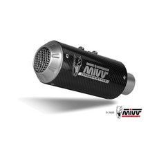 MIVV MK3 碳纖維 排氣管 尾段 for ZX-6R, 1個