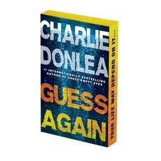 (英文圖書)Guess Again: Deluxe Stenciled Edges 平裝版, Kensington Publishing Corpo..., 英文