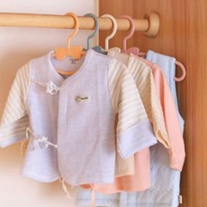 파스텔컬러 아기옷걸이 작은 플라스틱 유아용 옷걸이, 3. 핑크
