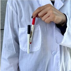 연구원 실습복 학생 실험복 가운 S 유니폼