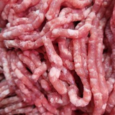 국내산 한돈 냉장 돼지고기다짐육 500g 돈다짐육 민지 민찌, 1개