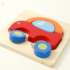 하디컬렉션 퍼즐 자동차 두돌퍼즐5피스