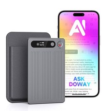 AI 음성 녹음기 전사 및 요약 기능이 있는 노트 Al 노이즈 캔슬링 기술 APP와의 양방향 번역 80개 이상의 언어 64GB 메모리 120개 템플릿 녹음기 회의용 오디오