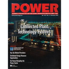 Power USA 2018년 2월호 (미국 파워 전력 시스템 및 에너지 산업 뉴스 분석 정보잡지)