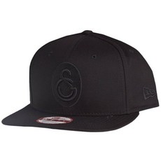 New Era 남성용 스냅백 뉴욕 메츠 - 블루 단일 사이즈 181183, 블랙