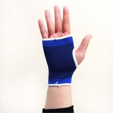 배드민턴 테니스 골프 손등 손목보호대 밴드 아대 2P 세트 청색