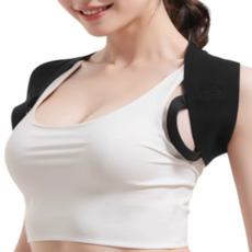 에폭슨 어깨밴드 가슴펴지는 자세 인체공학, 1개