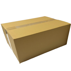 紙箱 45x30x15cm 15入 - 收納搬家寄送多用途紙箱, 棕色, 15個