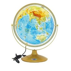 입체세계지도 학습지구본 30cm 어린이문구용, 개 (1개입)