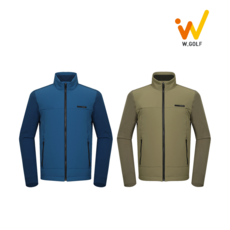 JDX 남성 하이브리드 방풍 패딩 점퍼 X1WJX1102 봄 골프웨어