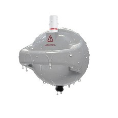兒童洗澡扶手 寶寶站立洗澡神器 衛生間浴室吸盤式防滑淋浴把手, 免打孔浴室扶手老人孕婦衛浴扶手灰色大承,1個裝, 1個