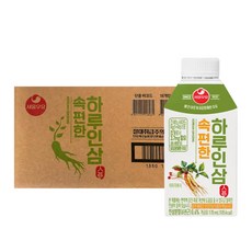 서울우유 속편한 하루인삼, 170ml, 12개