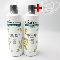 [아이덴] [기본]미국직수입 프로폴리스 탈모샴푸 350ml, 2개