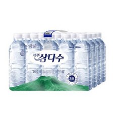 제주 삼다수, 500ml, 320개