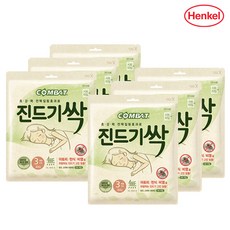 컴배트 진드기퇴치 진드기싹 시트 (4개입), 6개