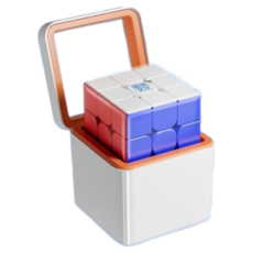 【小小店舖】魔域文化 威龍v10 AI 魔方磁力3階 魔方球軸定位 陀螺儀 磁芯智能對戰 益智玩具 智能魔方 三階, 威龍V10 -陀螺儀磁芯(魔衣充電版)