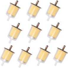 자동차 모터사이클 산업용 트랙터 트럭 RV의 구동 엔진 인라인 연료 필터용 자바우카 38인치 범용 필터10개, For Cars, 10