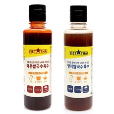 비엣타이 베트남 쌀국수 소스 양지소스 5인분 매운소스5인분 각350g 1+1, 2개, 350g
