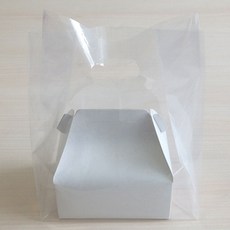 링봉투 PE 투명 비닐 쇼핑백 포장용품 23x6x35cm 100매, 1개 1개