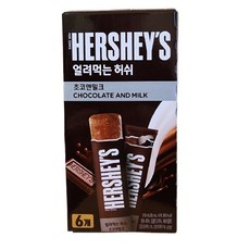 허쉬 얼려먹는 허쉬 초코앤밀크, 85ml