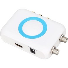 RF 변조기 사용하기 쉬운 HD 멀티미디어 입력 HDMI에서 변환기 프리미엄 ABS 소재 안정적인 성능으로 PAL NTSC TV 출력 홈 엔터테인먼트 시스템 게임 콘솔 DVD, RF 변조기 사용하기 쉬운 HD 멀티미디어 입력 HDM