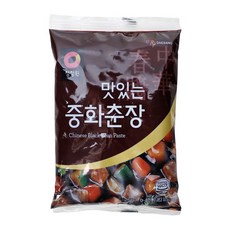 청정원 맛있는 중화춘장 (파우치), 5개, 250g