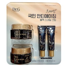 코스트코 정품 Dr.G 닥터지 블랙 달팽이 크림 기획세트, 1개, 140ml